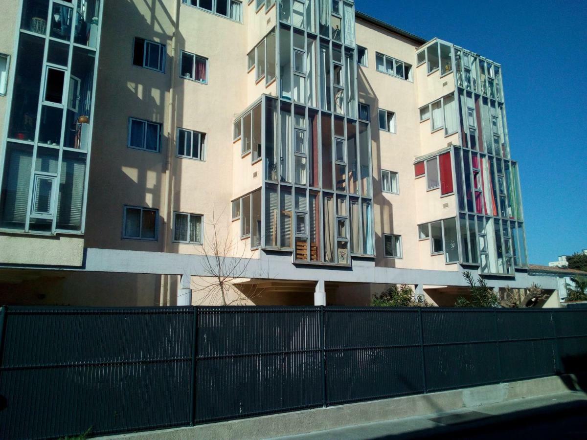 Charmant Appartement Carcassonne Buitenkant foto