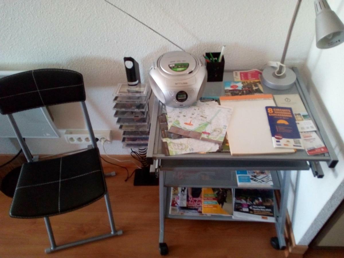 Charmant Appartement Carcassonne Buitenkant foto