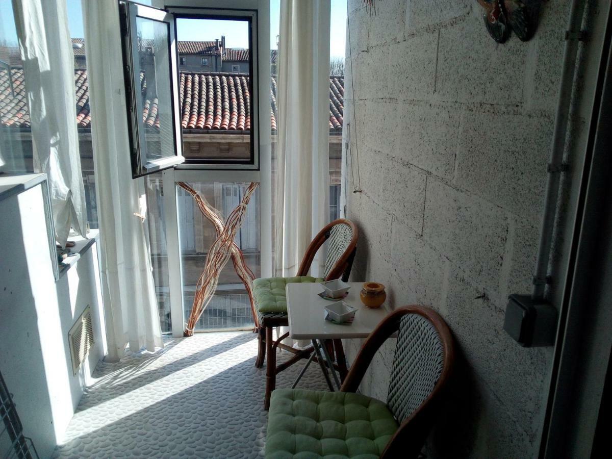 Charmant Appartement Carcassonne Buitenkant foto